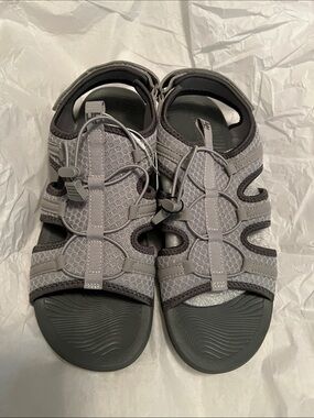 Men’s Gray Outdoor Sandals by HIKE FITNESS - NWT